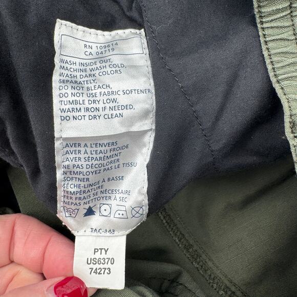 5.11 Tactical Pants Mens 34x32 (34x31 ACTUAL) Cargo Taclite Pro Ripstop Green - Picture 5 of 7